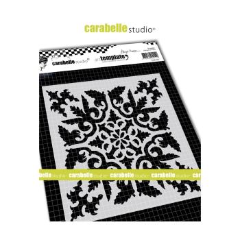 Carabelle Studio - Schablone "India Tile" Stencil