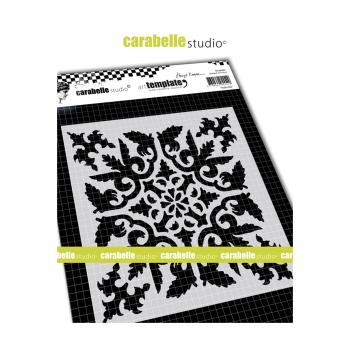 Carabelle Studio - Schablone "India Tile" Stencil