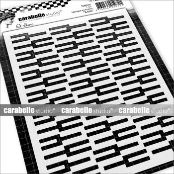 Carabelle Studio - Schablone A6 "8 bits" Stencil