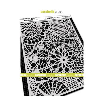 Carabelle Studio - Schablone 29,7x21cm "Dentelles Au Crochet" Stencil