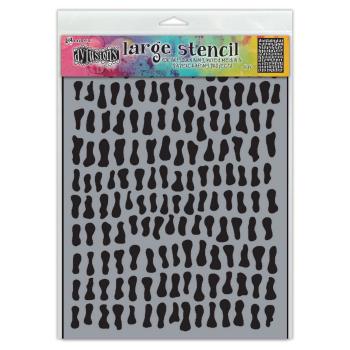 Ranger - Schablone "Golden Nuggets Large" Dylusions Stencil