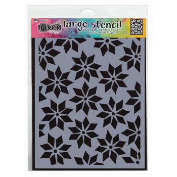 Ranger - Schablone "Star Flurry Large" Dylusions Stencil