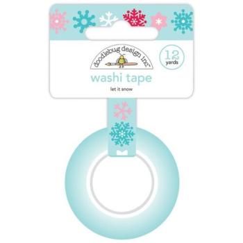 Doodlebug Design - Washi Tape "Let It Snow" 