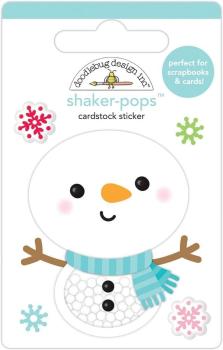 Doodlebug Design - Dimensional-Sticker "Snow Cute" Shaker-Pops