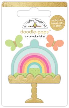 Doodlebug Design - Sticker "A Bit Of Happiness" Doodle-Pops 