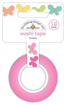 Doodlebug Design - Washi Tape "Flutterby" 