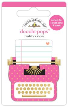 Doodlebug Design - Sticker "Pen Pal" Doodle-Pops 