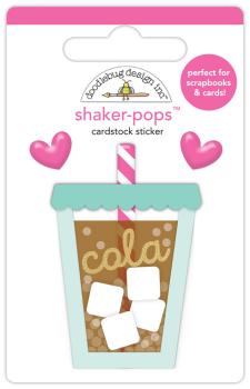 Doodlebug Design - Dimensional-Sticker "Soda Sweet" Shaker-Pops