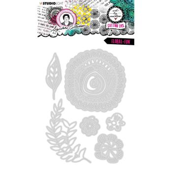 Studio Light - Stanzschablone "Floral-Fun" Dies Design by Art by Marlene