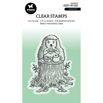 Studio Light - Stempel "Time For Tea" Clear Stamps Design by Laurens van Gurp