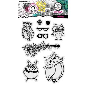 Studio Light - Stempelset "Owlicious" Clear Stamps Design by Art by Marlene