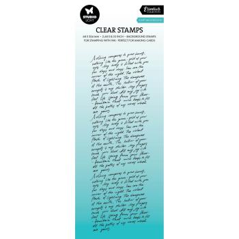Studio Light - Stempel "Script Background" Clear Stamps