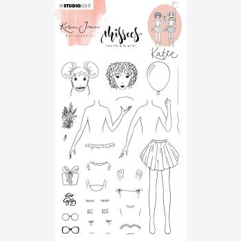 Studio Light - Stempelset "Katie" Clear Stamps Design by Karin Joan