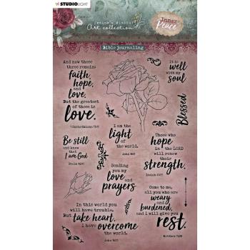 Studio Light - Stempelset "Bible Journaling" Clear Stamps Design by Jenine's Mindful Art