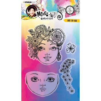 Studio Light - Stempelset "Face To Face" Clear Stamps Design by Art by Marlene