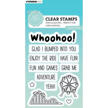 Studio Light - Stempelset "Have Fun" Clear Stamps