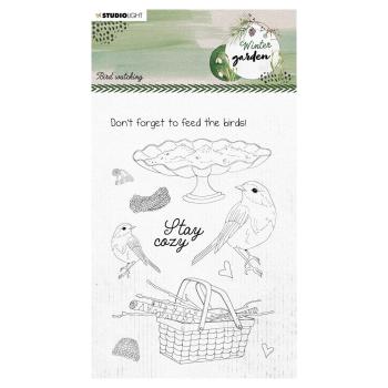 Studio Light - Stempelset "Bird watching" Clear Stamps