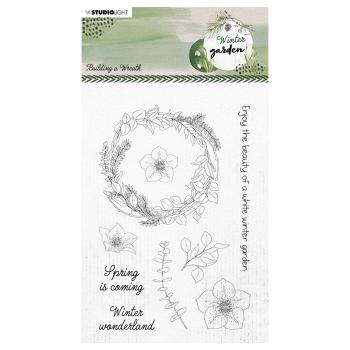 Studio Light - Stempelset "Building a wreath" Clear Stamps