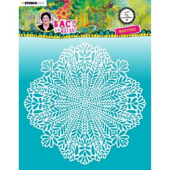 Studio Light - Schablone "Mixed Petals" Stencil Design by Art by Marlene