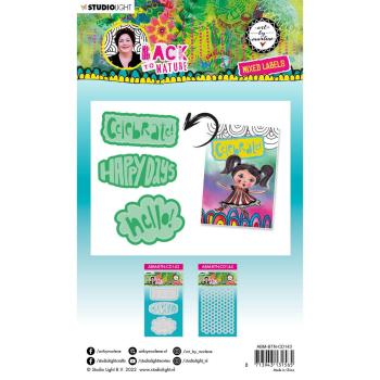 Studio Light - Stanzschablone "Mixed Labels" Dies