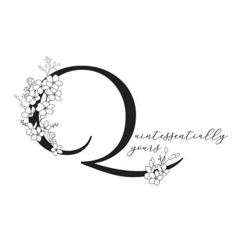 Spellbinders - Buchdrucktechnik "Every Occasion Floral Q and Sentiment" Press Plate