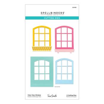 Spellbinders - Stanzschablone "Vista View Window" Dies