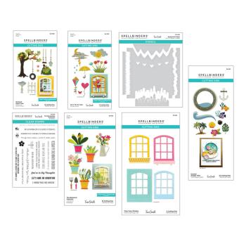 Spellbinders  "Windows-With-A-View-Tina-Smith Bundle" 