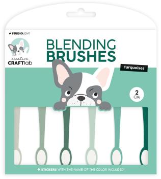 Creative Craft Lab "Turquioses" Blending Brushes