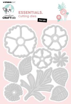Creative Craft Lab - Studio Light - Stanzschablone "Florals" Dies