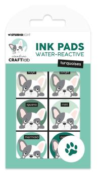 Creative Craft Lab - Stempelkissen "Turquoises" Ink Pads