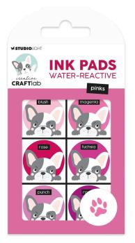 Creative Craft Lab - Stempelkissen "Pink" Ink Pads