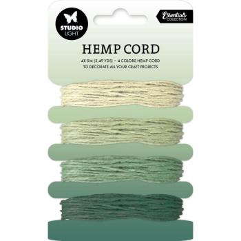 Studio Light - Hemp Cord "Shades Of Green"