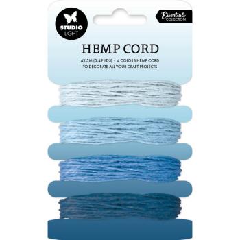Studio Light - Hemp Cord "Shades Of Blue"