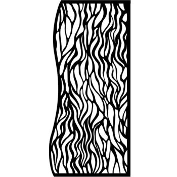 Stamperia - Schablone 12x25cm "Waves" Stencil