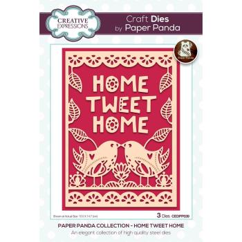 Creative Expressions - Stanzschablone "Home Tweet Home" Craft Dies