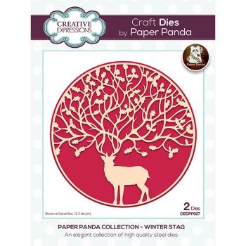 Creative Expressions - Stanzschablone "Winter stag" Craft Dies