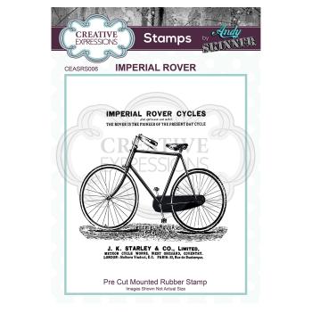 Creative Expressions - Gummistempel "Imperial Rover" Rubber Stamp