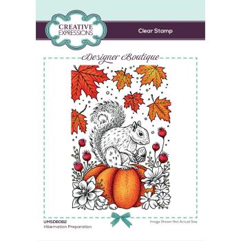 Creative Expressions - Stempel A6 "Hibernation preparation" Clear Stamps