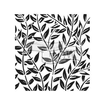 The Crafters Workshop - Schablone 15x15cm "Jungle Vines" Template