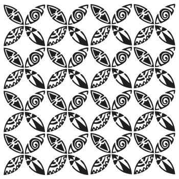 The Crafters Workshop - Schablone 30x30cm "Wedding Ring" Template