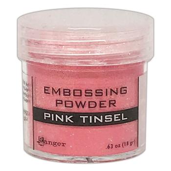 Ranger Ink - Embossingpulver "Pink Tinsel" Embossing Powder