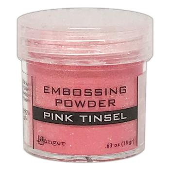 Ranger Ink - Embossingpulver "Pink Tinsel" Embossing Powder