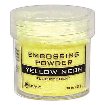 Ranger Ink - Embossingpulver "Yellow Neon" Embossing Powder