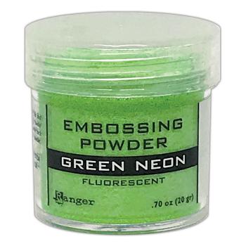Ranger Ink - Embossingpulver "Green Neon" Embossing Powder