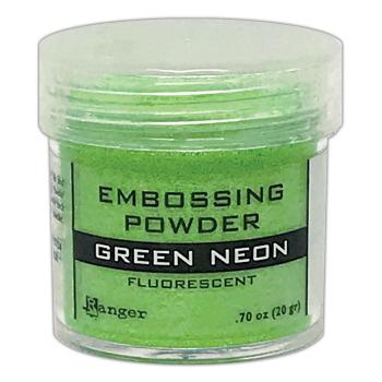 Ranger Ink - Embossingpulver "Green Neon" Embossing Powder