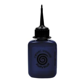 Cosmic Shimmer - 3D Strukturpaste "Midnight Violet" Fluffy Stuff 30ml