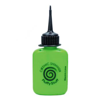 Cosmic Shimmer - 3D Strukturpaste "Electric Lime" Fluffy Stuff 30ml