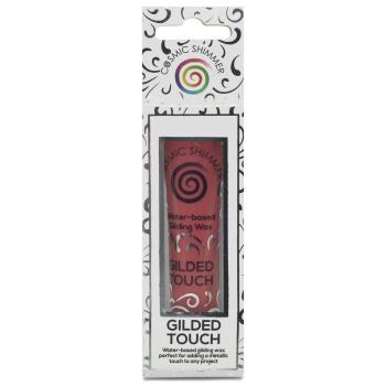 Cosmic Shimmer - Wachs "Indulgent Red" Gilded Touch 18ml