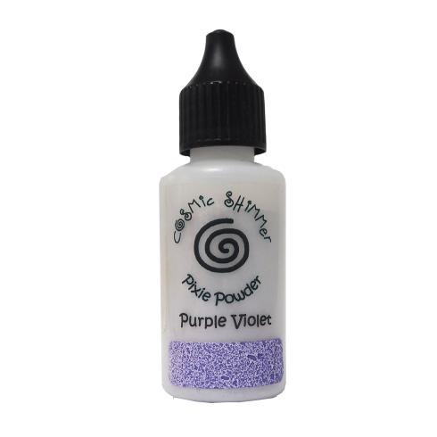 Cosmic Shimmer - Glimmer Perlenpulver "Purple violet" Pixie Powder 30ml