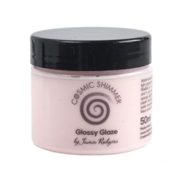 Cosmic Shimmer - glänzender Lack "Blush Pink" Glossy Glaze 50ml